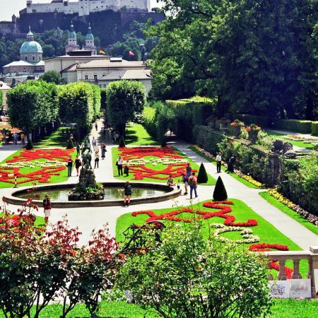 Mirabell Gardens